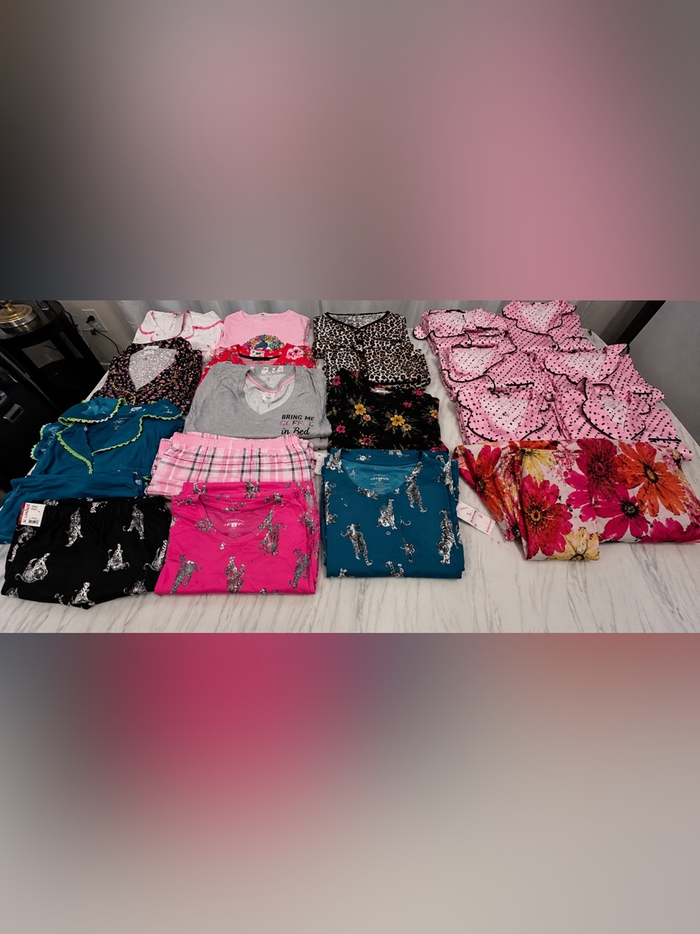 67 Pc Joyspun Sleepwear Lot NWT | Sizes S-4X | 28+ Sets | Retail $1,100+